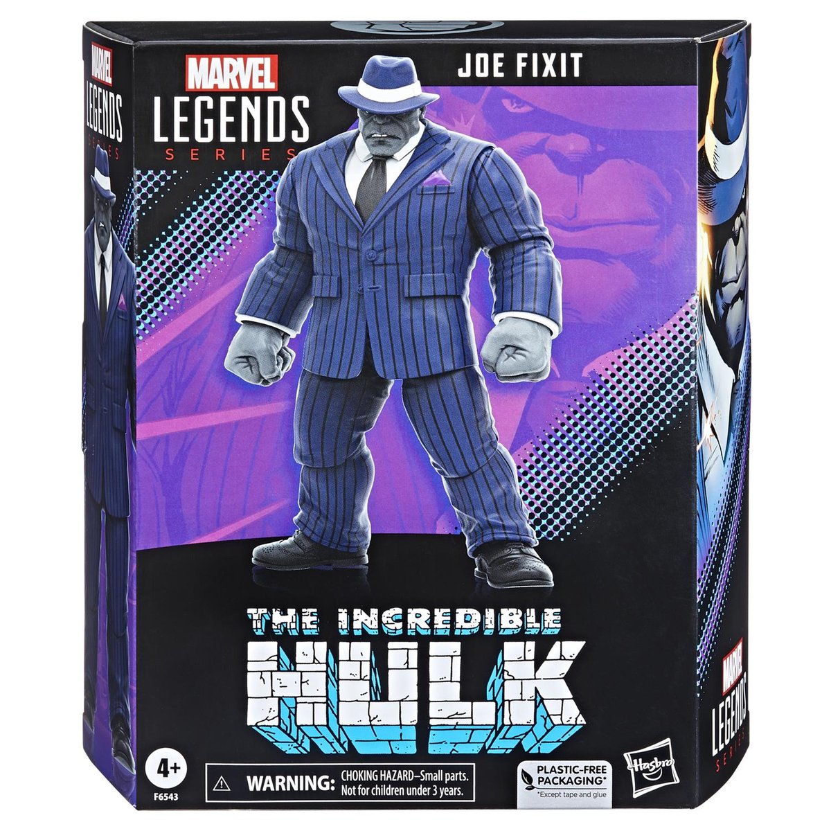 Hasbro Figurka Incredible Hulk Marvel Legends Joe Fixit 21 cm