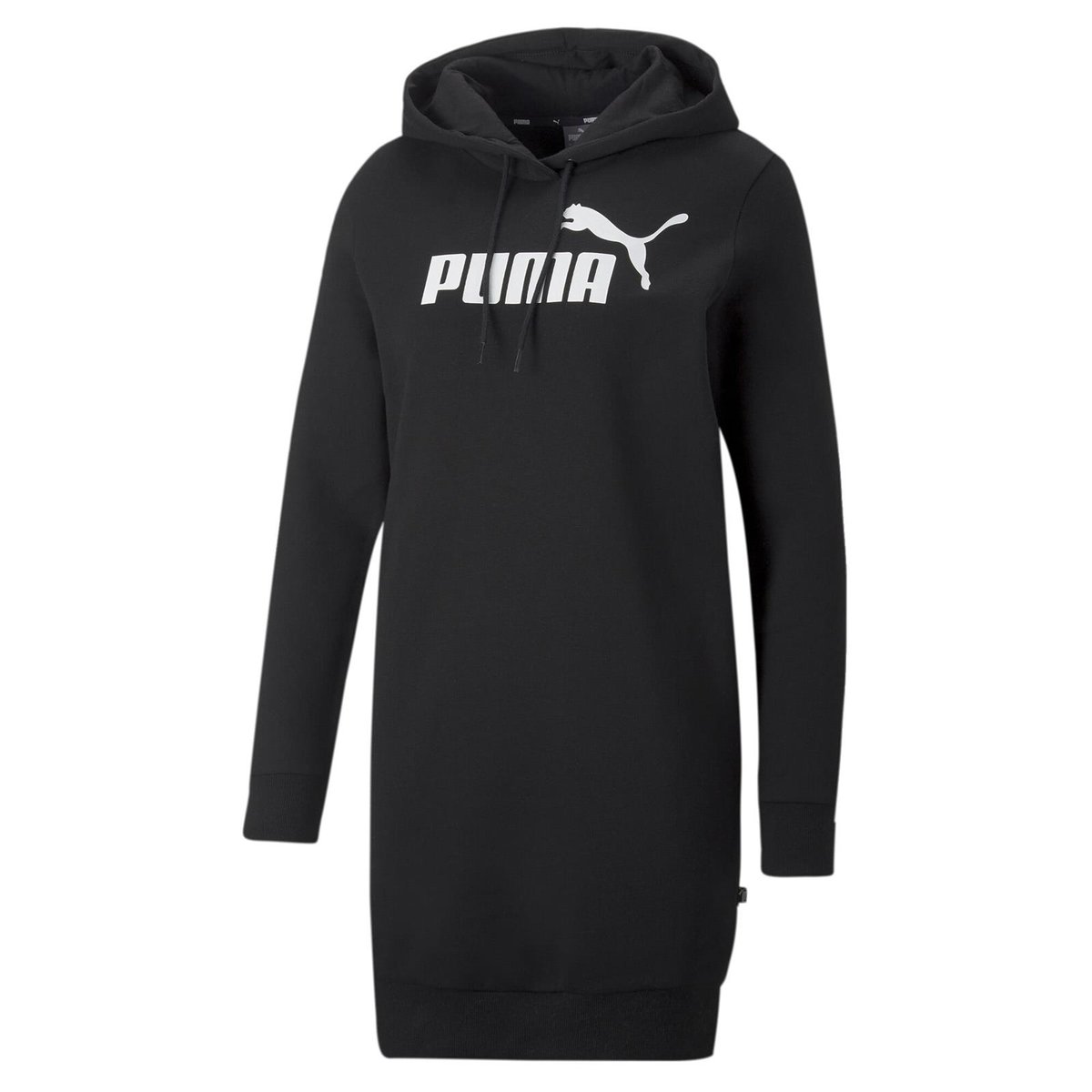Sukienka damska Puma Ess Logo czarna 67198801-34