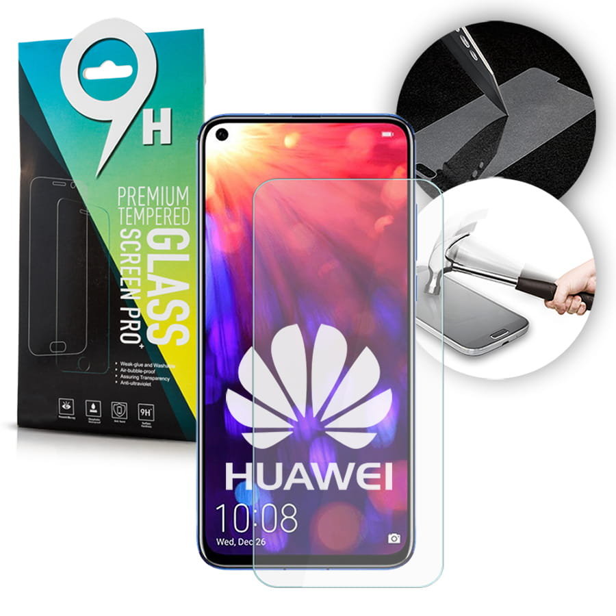 Zdjęcia - Pasek do smartwatcha / smartbanda Honor Szkło hartowane 2,5D do  X8 4G / Xiaomi Mi 10T / Poco F4 GT / Redmi N 