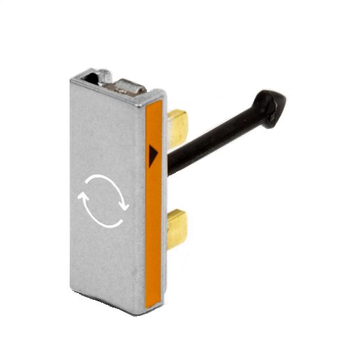 Oryginalny Bezpiecznik Flight Tag P2 prostownica Dyson fuksja nikiel