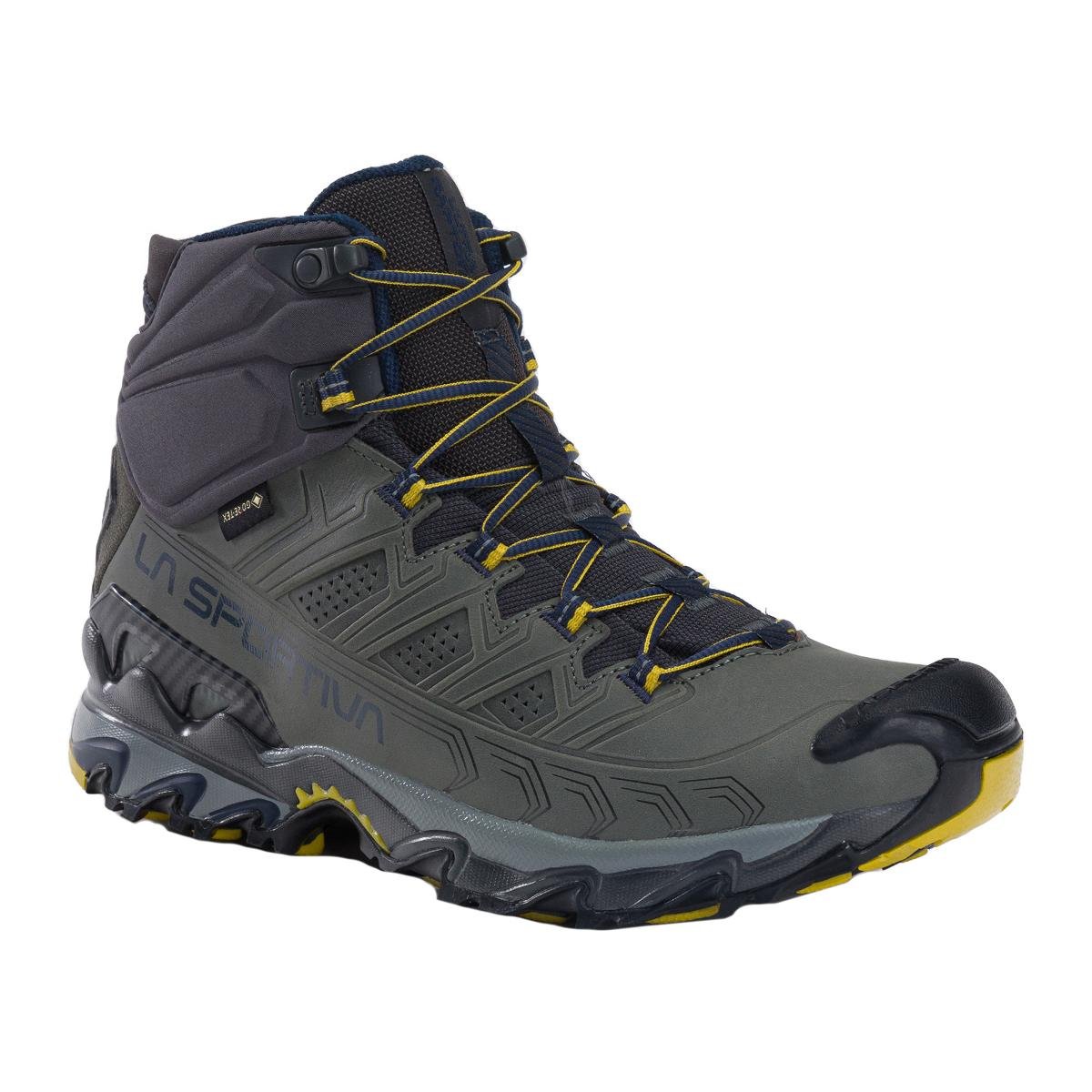 Buty trekkingowe męskie La Sportiva Ultra Raptor II Mid Leather GTX szare 34J909629