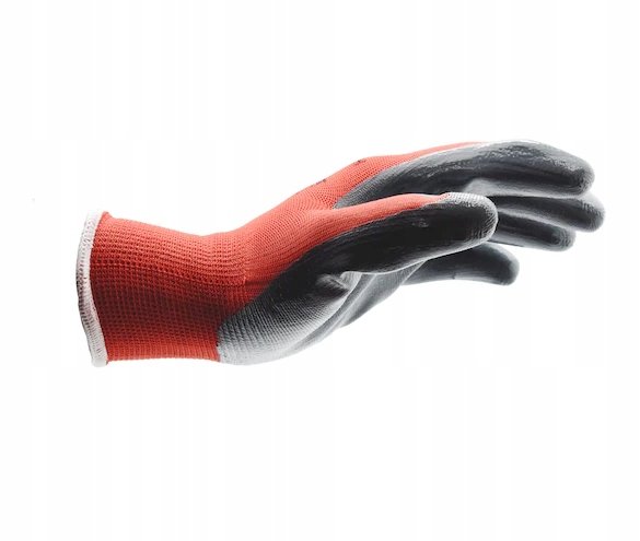 Wurth Rękawice Ochronne Red Line Nitrile Rozmiar 9