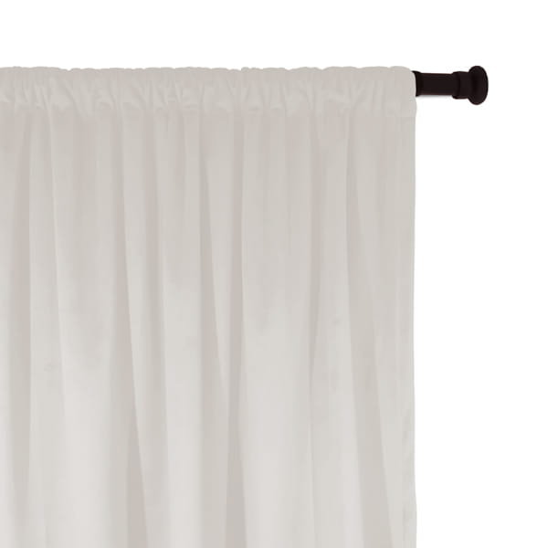 Zasłona Velvet Ve2250 | Kremowy 140 X 280 Cm