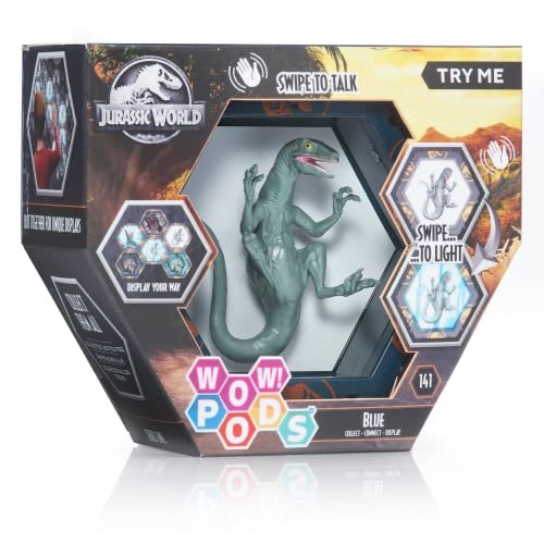 Figura LED Wow! POD Blue Jurassic World Sonido