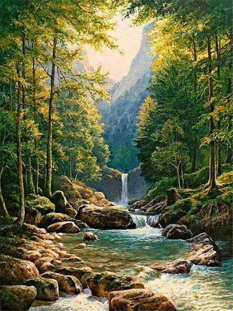 Haft Diamentowy Diamond Painting Mozaika Diamentowa Dla Dzieci Zestaw 5D