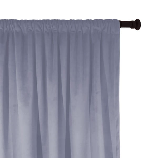 Zasłona Velvet Ve2248 | Lawendowy 140 X 160 Cm