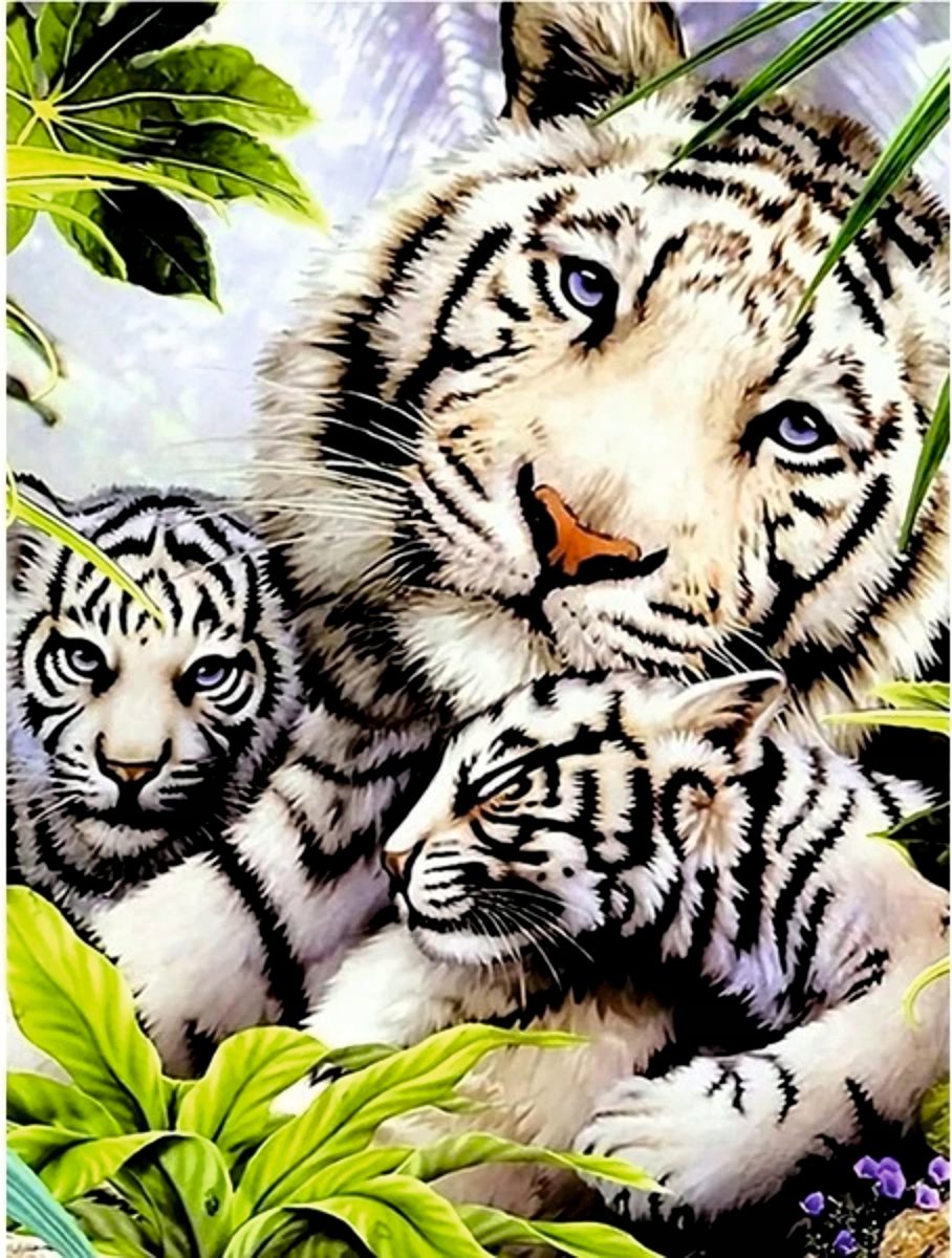 Haft Diamentowy Diamond Painting Mozaika Diamentowa Dla Dzieci Zestaw 5D