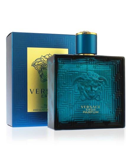 Versace, Eros Parfum, Perfumy, 200 ml
