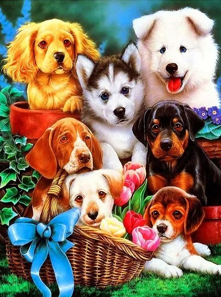 Haft Diamentowy Diamond Painting Mozaika Diamentowa Dla Dzieci Zestaw 5D