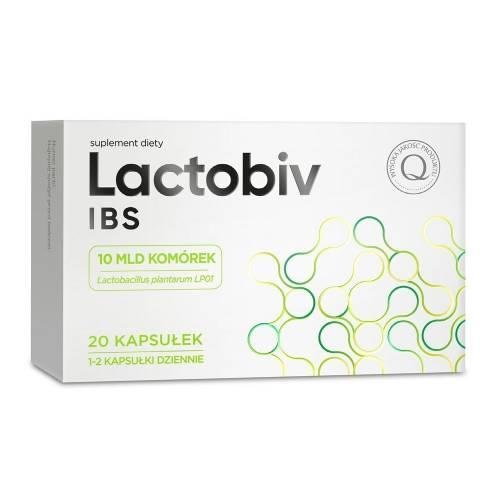 Lactobiv IBS, 20 kapsułek