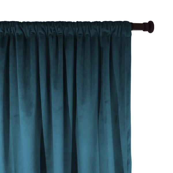 Zasłona Velvet Ve2222 | Morski 140 X 280 Cm