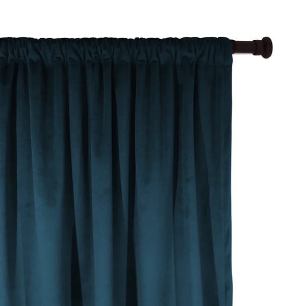 Zasłona Velvet Ve2211 | Granat 140 X 230 Cm