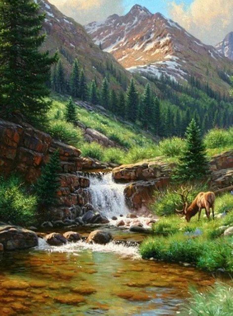 Haft Diamentowy Diamond Painting Mozaika Diamentowa Dla Dzieci Zestaw 5D