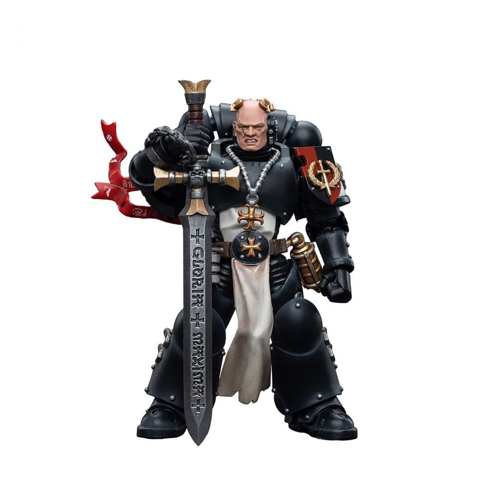 Figurka Warhammer 40k 1/18 Space Marines (Black Templars) - Emperor's Champion Bayard's Revenge