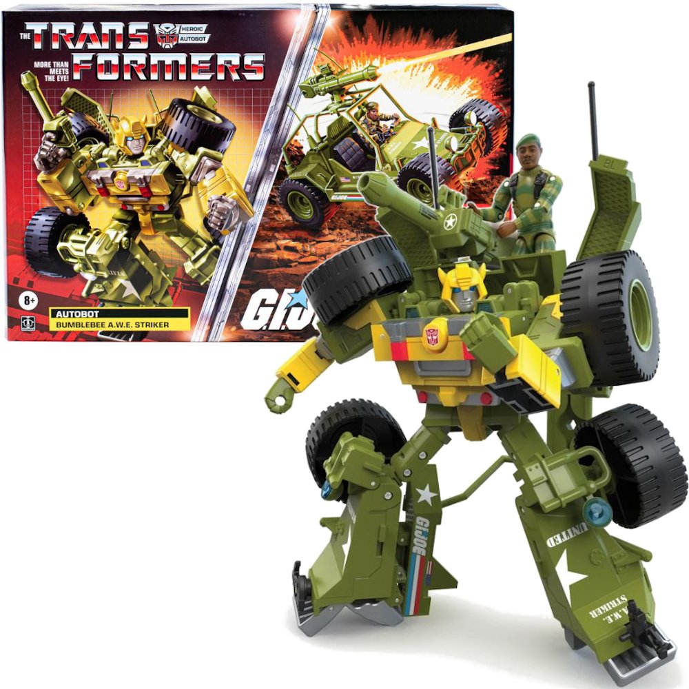 G.I. JOE X TRANSFORMERS LONZO 