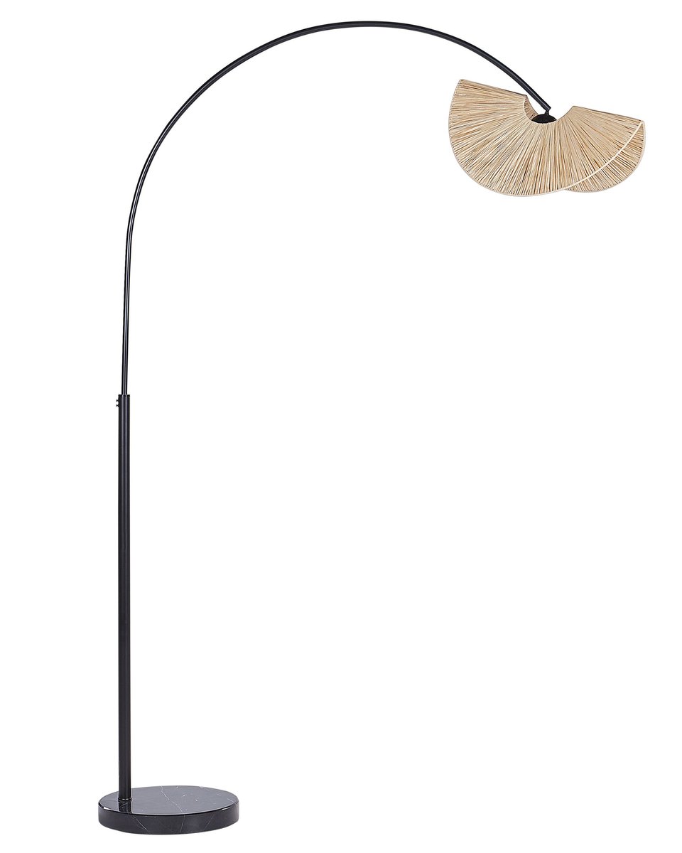 Lampa podłogowa papierowa naturalna HERRON