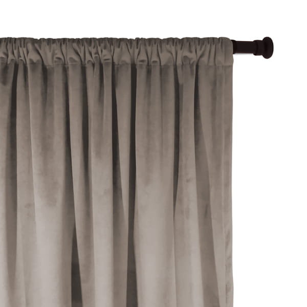 Zasłona Velvet Ve2210 | Beż 140 X 260 Cm