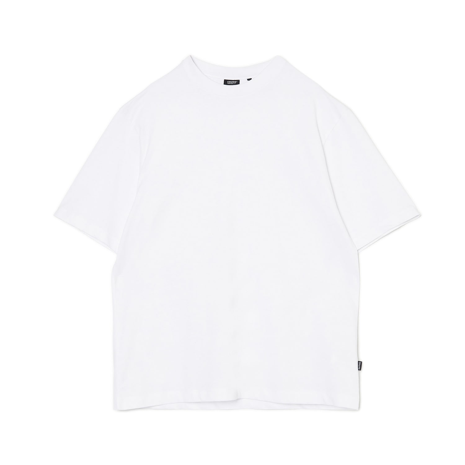 Cropp - Biały t-shirt comfort - Biały