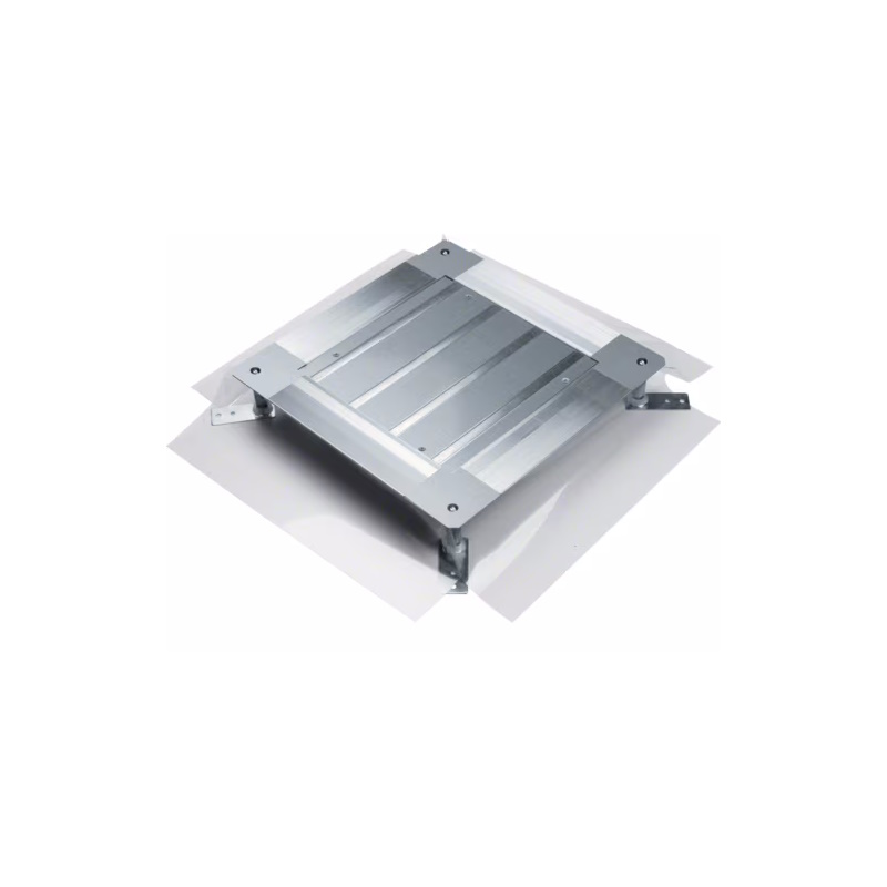 Hager Uniwersalna puszka podłogowa na nóżkach rozmiar 2 75-125mm stal - tehalit.UK UDH2075125