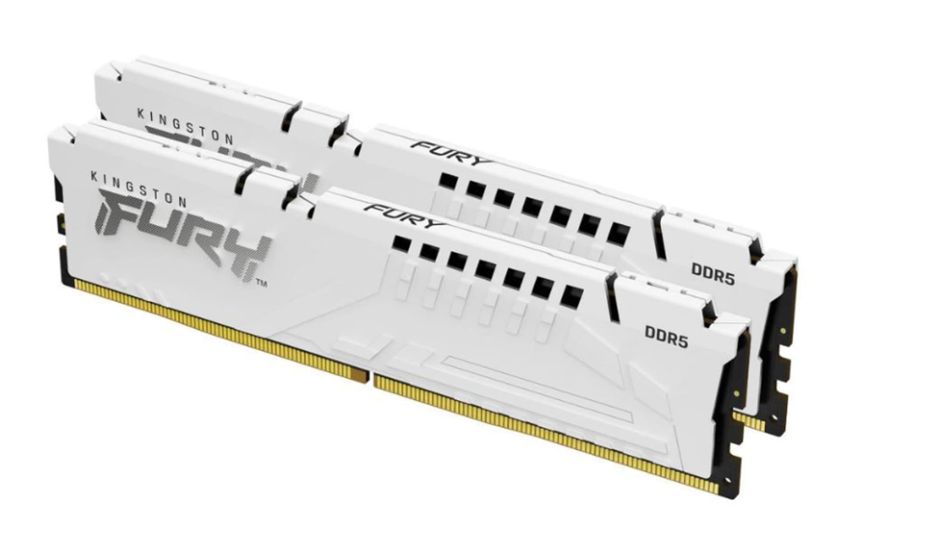 Kingston FURY 32GB (2x16GB) 5200MHz CL40 Beast White XMP