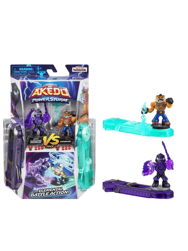 Akedo Versus Pack (Assorted)