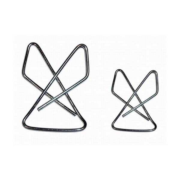 Spinacze biurowe krzyżowe 65mm VICTORY OFFICE 12szt. /63K4665K12/