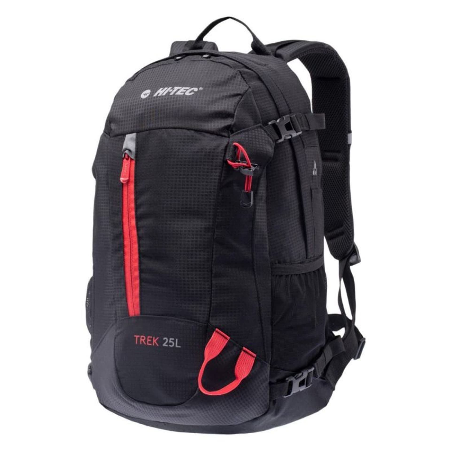 Plecak Hi-tec Trek 92800557975 (kolor Czarny. Czerwony, rozmiar ONE SIZE)