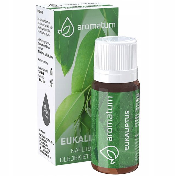 Aromatum - Olejek eteryczny eukaliptusowy 12 ml
