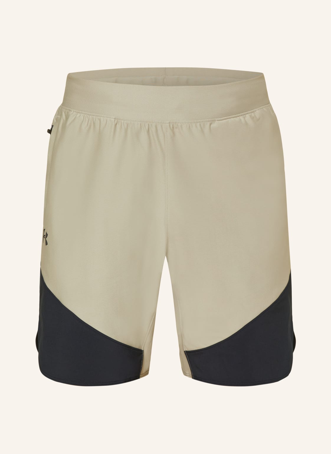 Under Armour Szorty Treningowe Ua Peak beige