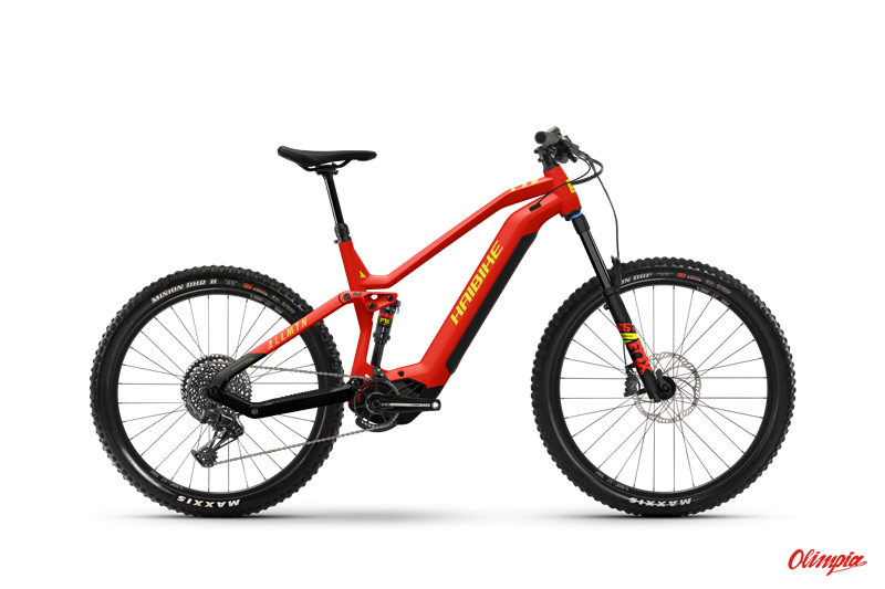 Rower elektryczny Haibike AllMtn 7 27,5/29 red/black/neon matt 2023