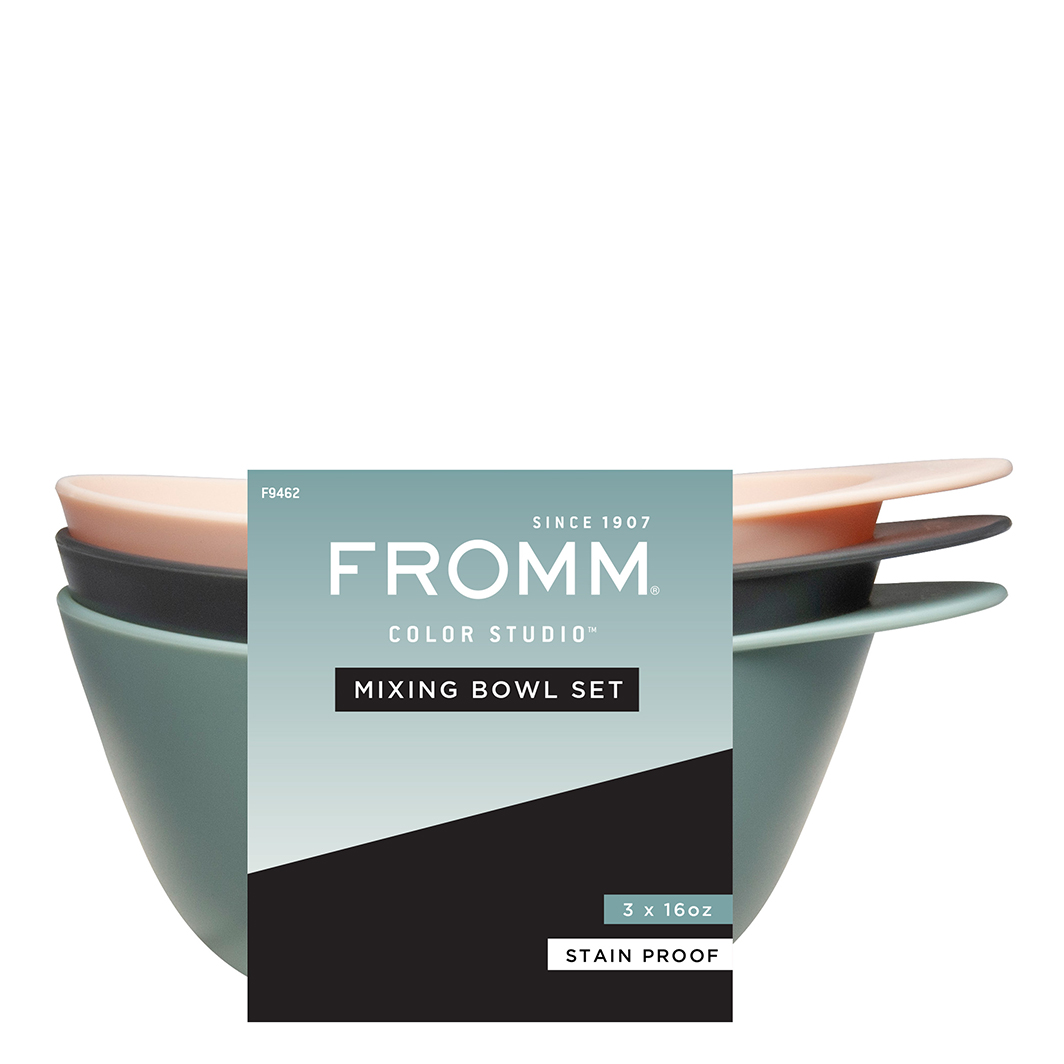 Fromm, duża miseczka do farbowania, 3szt. x 480ml, ref.F9462