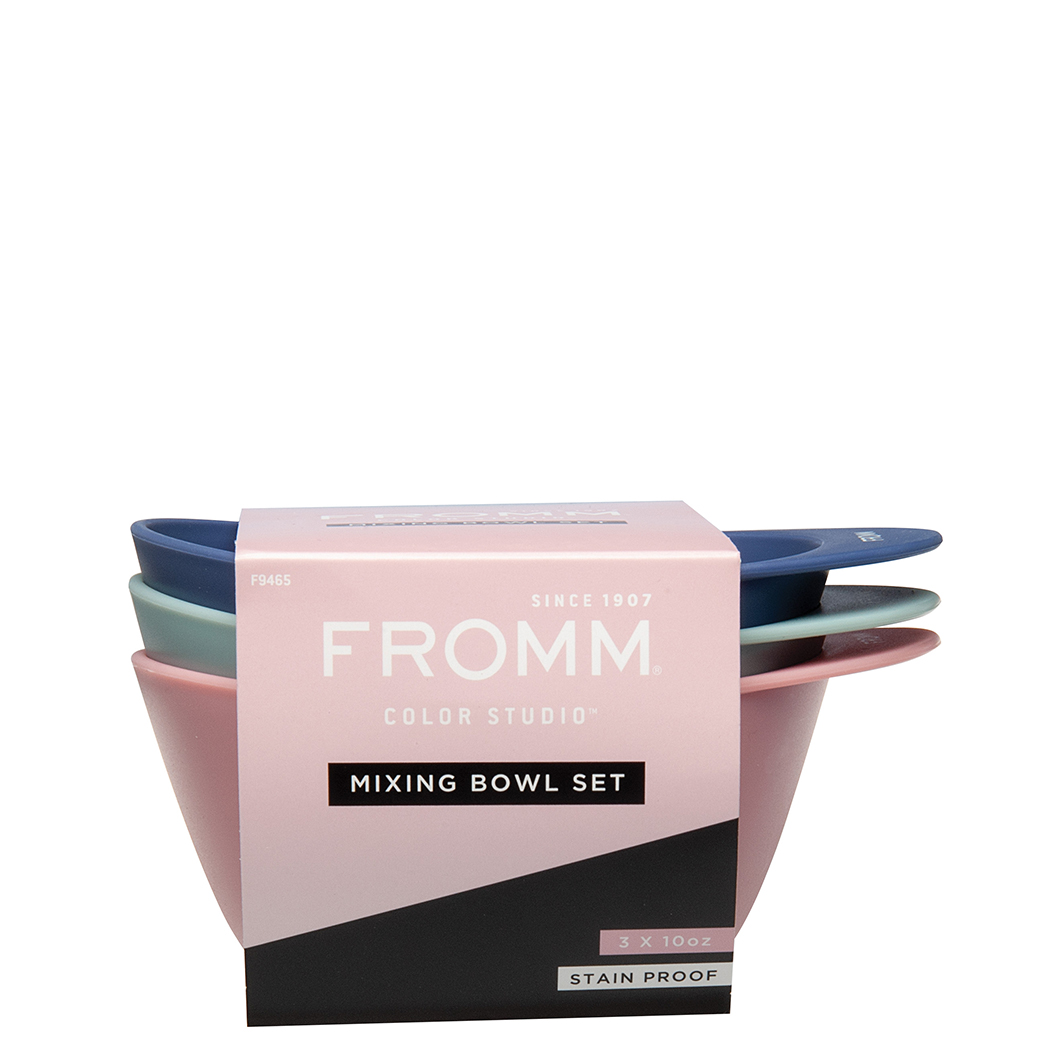 Fromm, miseczka do farbowania, 3szt. x 300ml, ref.F9465