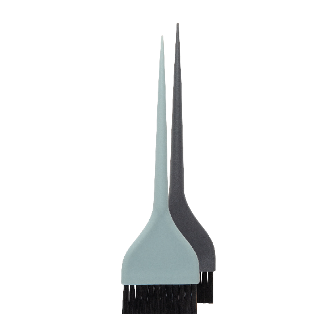Fromm, sztywny pędzelek do farby, 5.7cm, 2szt., ref.F9431