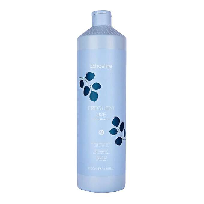 Echosline Frequent Use, wegańska odżywka do włosów do codziennego stosowania, 1000ml