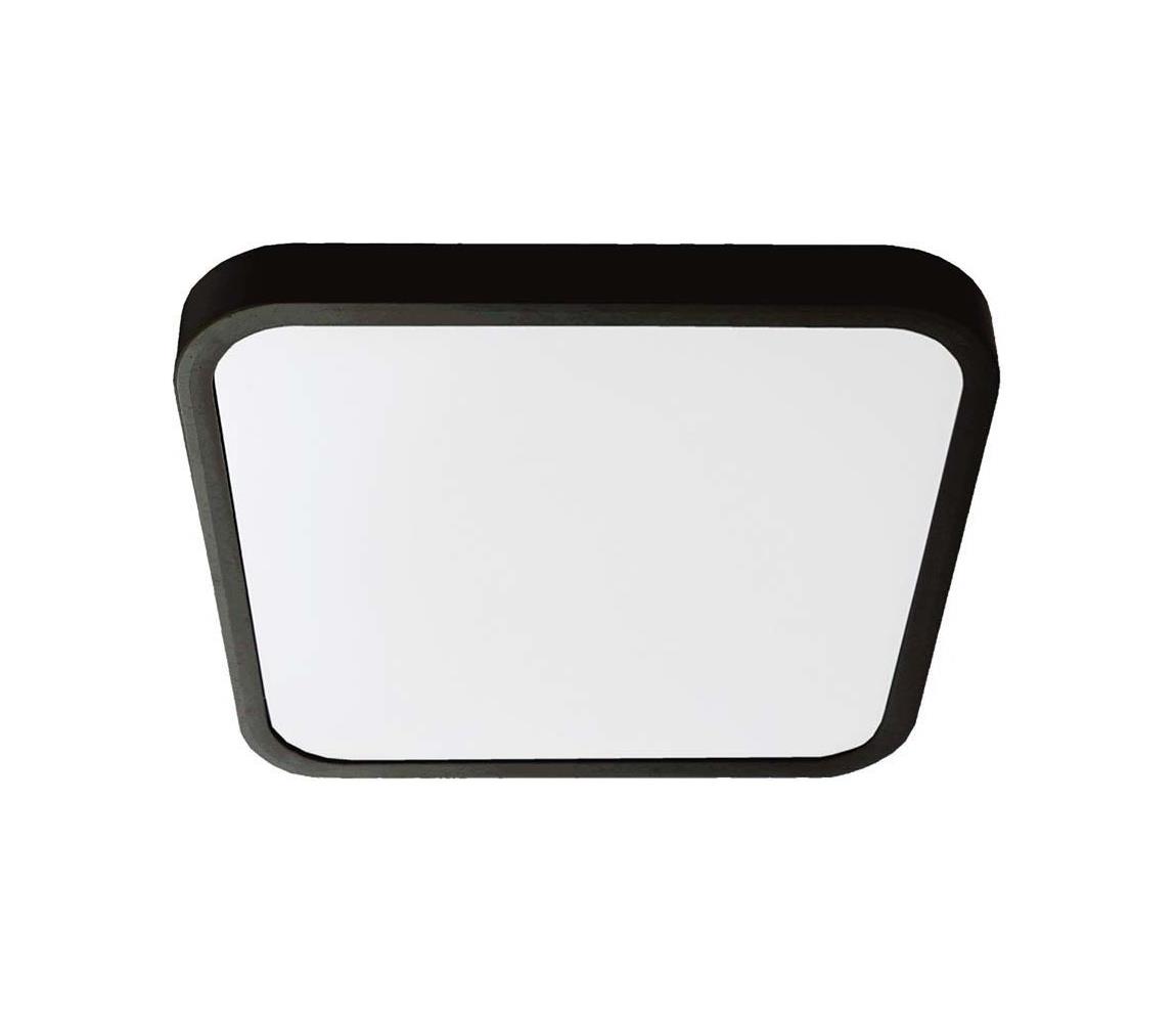 LED Plafon łazienkowy LED/18W/230V 4000K IP44 czarny