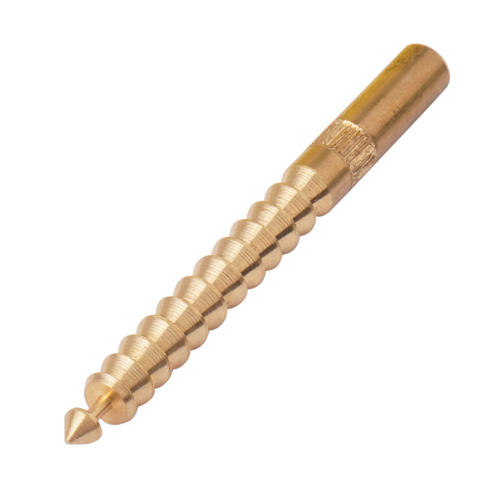 Łuszczek - Końcówka do czyściwa flanelowego do broni kulowej 7,62-8mm - Mosiężna - 3-005 - 7,62-8