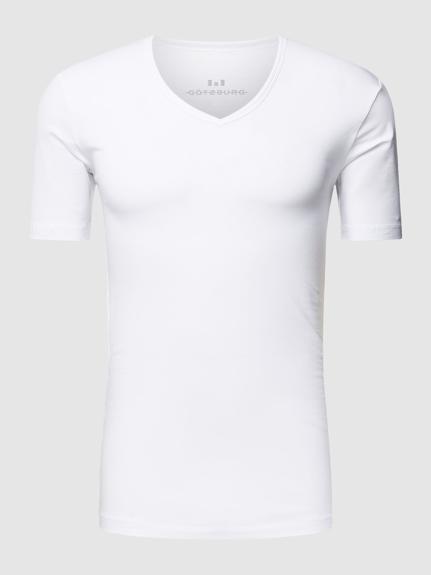 Podkoszulka z dekoltem w serek model ‘COMFORTCOTTON’