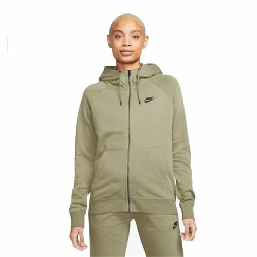 Nike Damska kurtka sportowa Essentials Khaki, rozmiar L