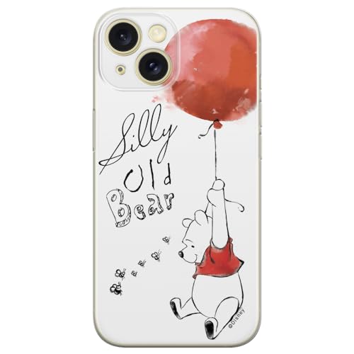 Etui dedykowane do Iphone 15 wzór:  Kubuś i Przyjaciele 002 oryginalne i oficjalnie licencjonowane