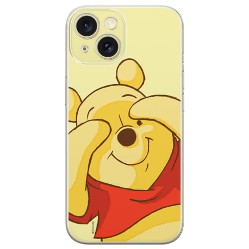 Etui dedykowane do Iphone 15 wzór:  Kubuś i Przyjaciele 033 oryginalne i oficjalnie licencjonowane