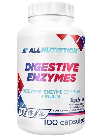 ALLNUTRITION Digestive enzymes, 100kaps.