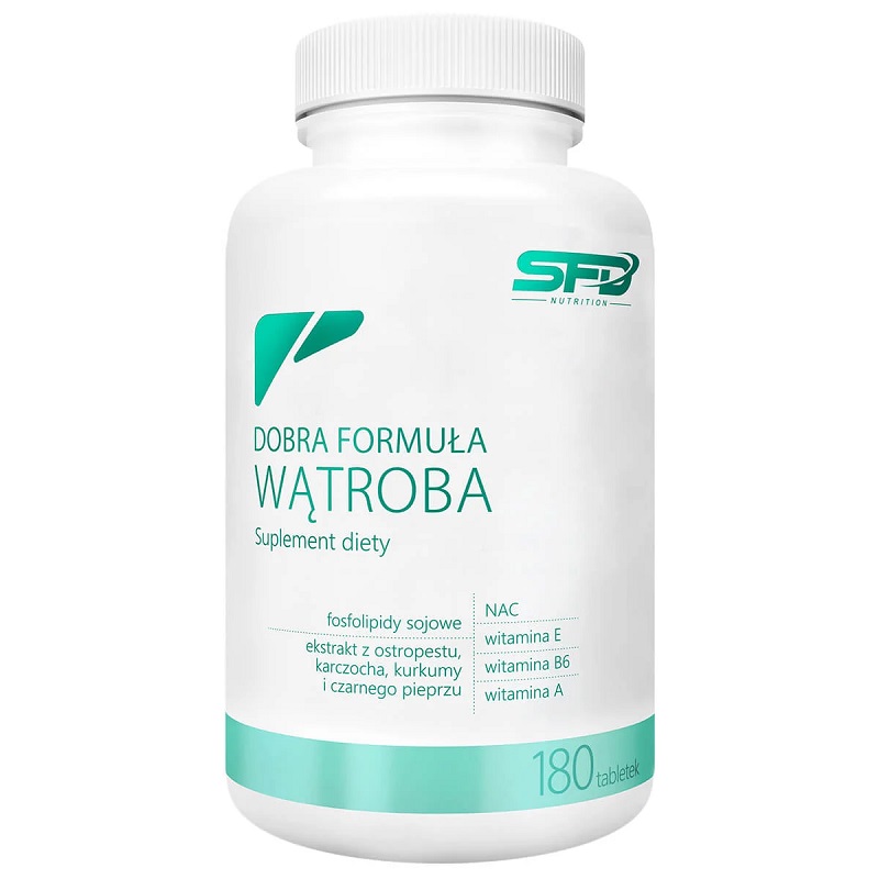 SFD, Dobra Formuła Wątroba, 180 Tab.
