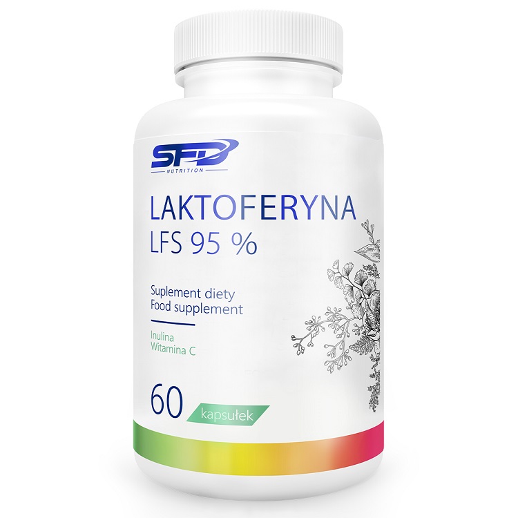 SFD, Laktoferyna Lfs 95%, 60 Kaps.