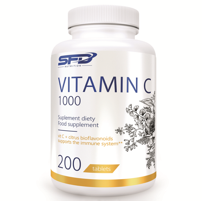 Sfd Nutrition Vitamin 1000 C 250G