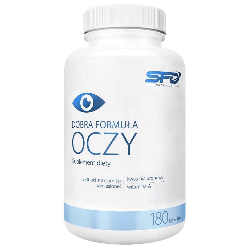 SFD, Dobra Formuła Oczy, 180 Tab.