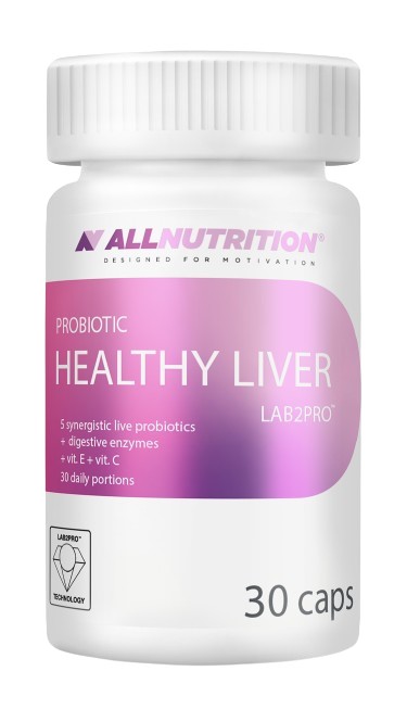 Allnutrition, Probiotic Healthy Liver Lab2pro, 30 Kaps.