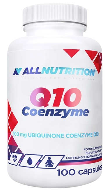 Allnutrition, Koenzym Q10,  Suplement diety, 100 kaps.