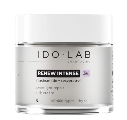 Ido Lab Reshape Intense Liftungujący i rozjaśniający krem do twarzy 50ml