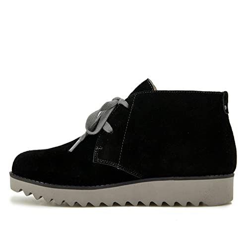 Jambu Damskie botki Gianna, Czarna stal, 39.5 EU