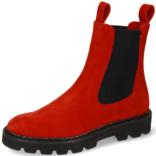Melvin & Hamilton Botki damskie Sally 186, czerwony, 39 EU Schmal
